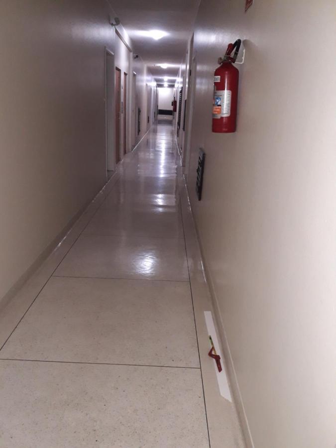 Apartamento Mobiliado Predio Frente Ao Mar Sao Vicente  Exterior photo